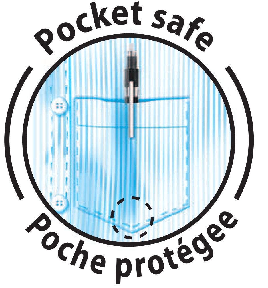 BIC Criterium Porte-mines Rétractable et Rechargeable de 0,7 mm et Recharges de Mine HB - Noir, Étui de 1+12 Mines