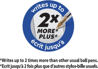 BIC Cristal Original Stylos-Bille Pointe Moyenne (1,00 mm) avec Capuchons et Embouts Assortis - Couleurs d’Encre Assorties, Lot de 5