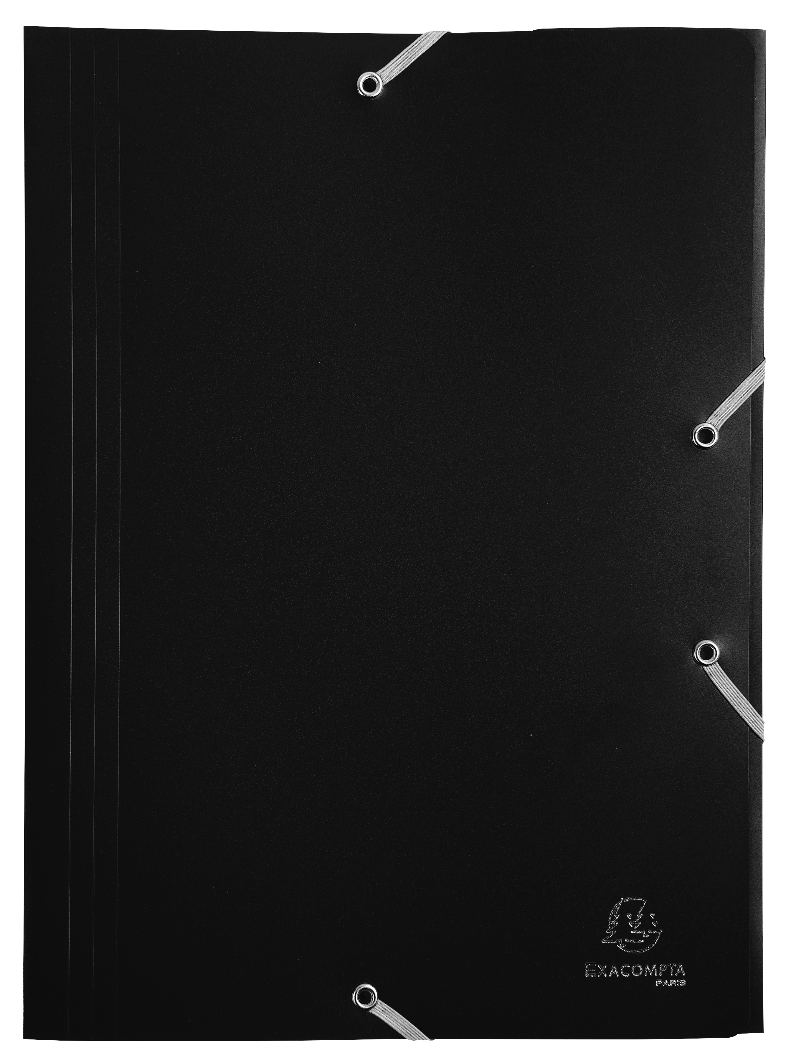 Chemise a elastique 3 rabats Polypropylene 4/10e Opaque Eco - A4 Chemise plastique polypropylene pour petit budget.