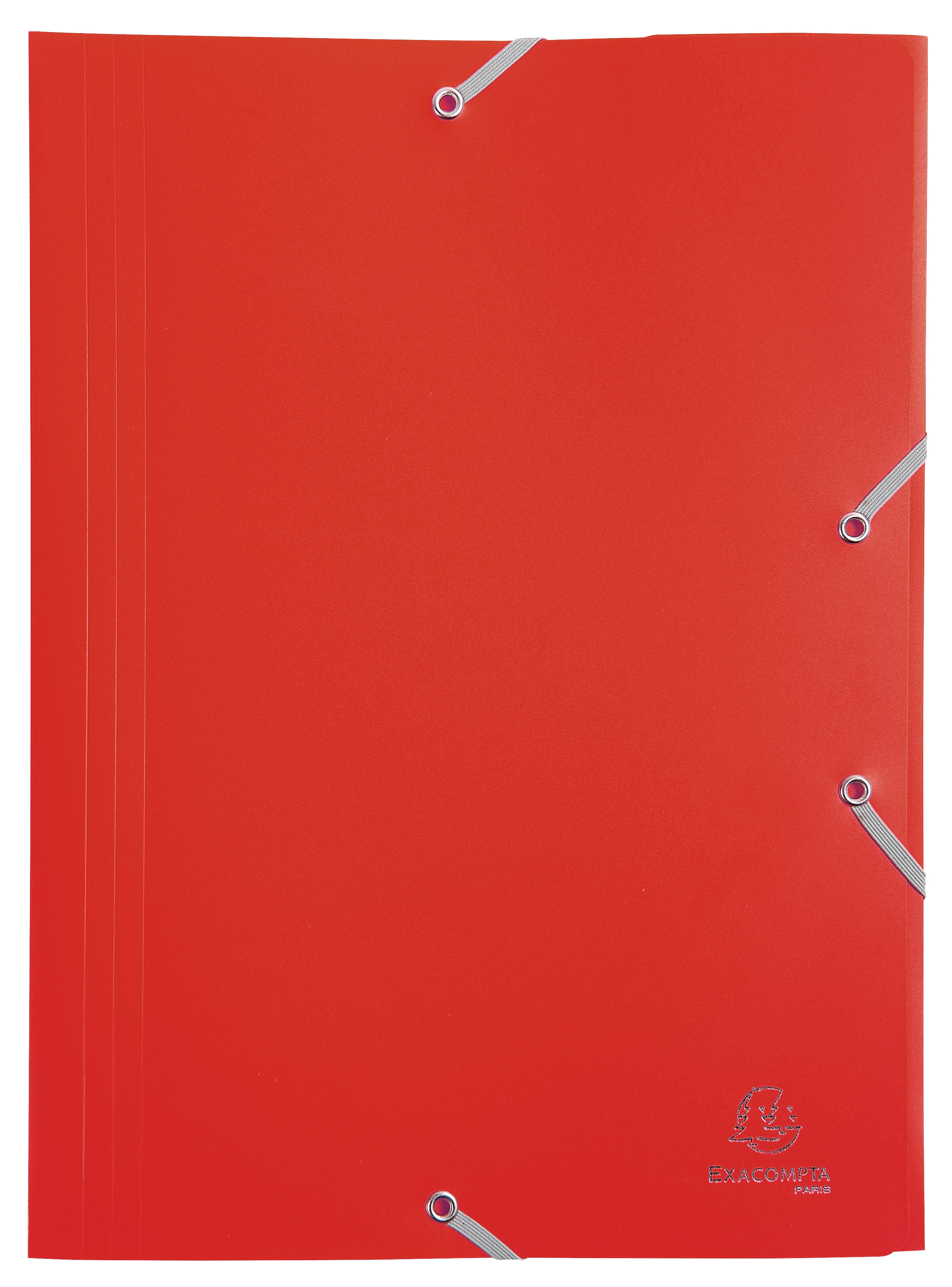 Chemise à élastique 3 rabats Polypropylène 4/10e Opaque Eco - A4 Chemise plastique polypropylène pour petit budget.