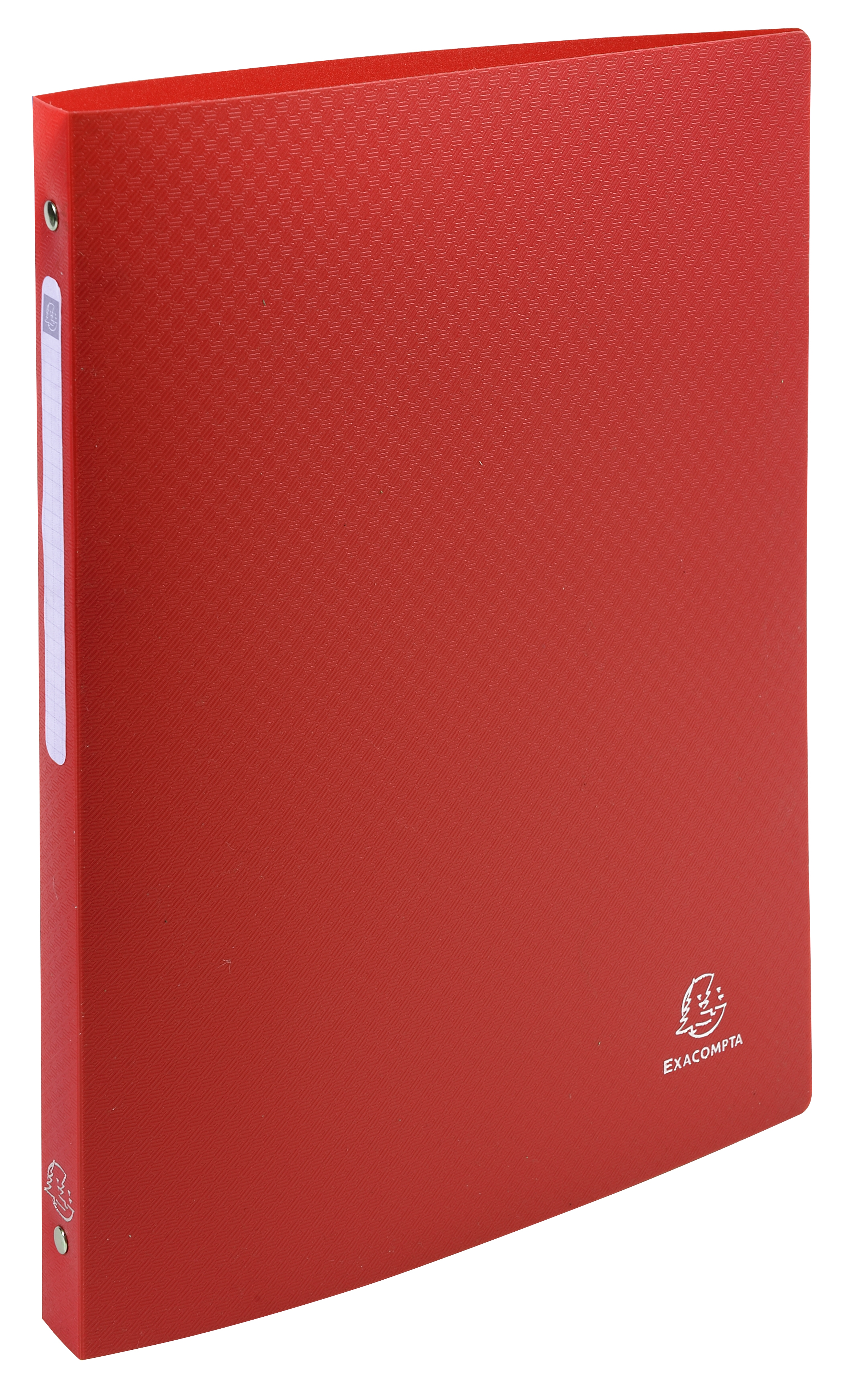 Classeur 4 anneaux 15mm polypropylène OPAK - A8