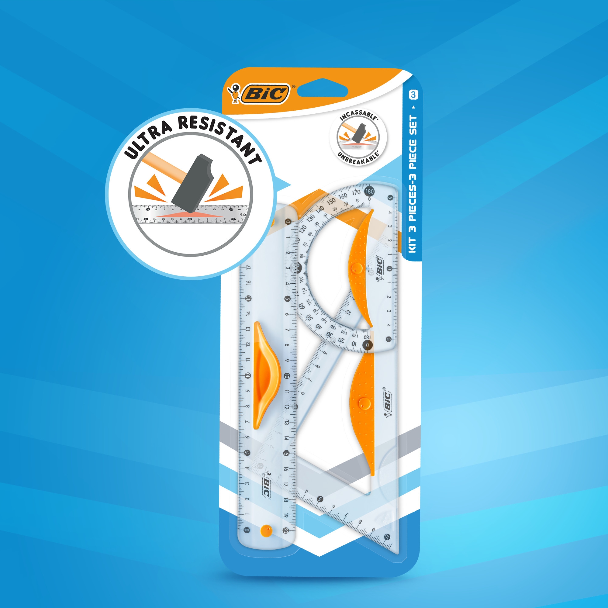 BIC Kit de fournitures scolaires spécial rentrée