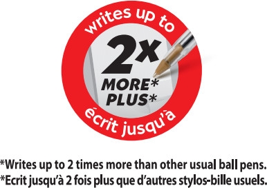 BIC Cristal Original Stylos-Bille Pointe Moyenne (1,00 mm) avec Capuchons et Embouts Assortis - Couleurs d’Encre Assorties, Lot de 5