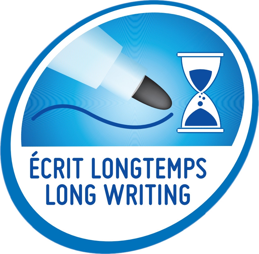 BIC Velleda 1741 Feutres pour Tableau Blanc Effaçables à Sec Pointe Conique Moyenne - Couleurs Assorties, Blister de 4