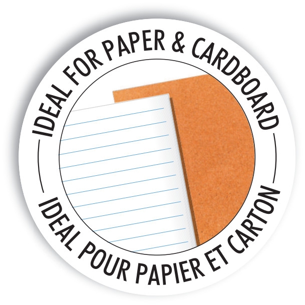 BIC ECOlutions Bâtons de Colle Blanche - 8 g, Pochette de 5