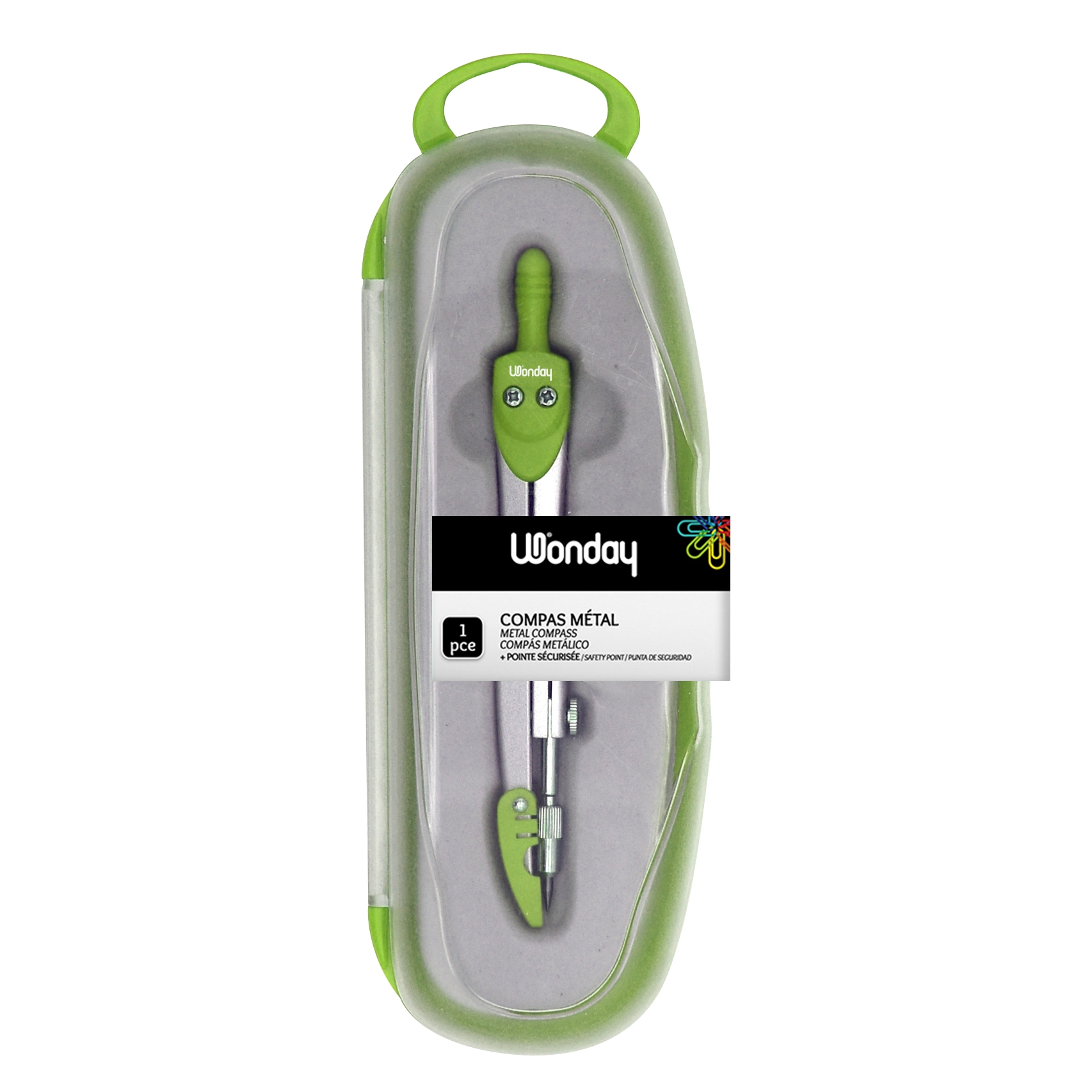 WONDAY Coffret compas mine