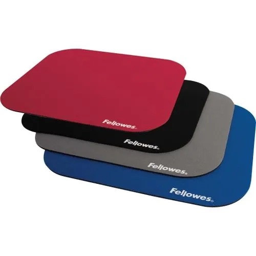 FELLOWES Tapis de souris économique Noir 58024