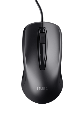 TRUST Souris filaire CARVE USB Noire 23733