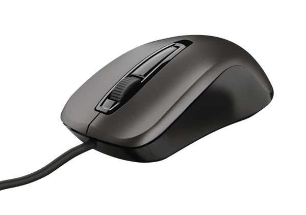TRUST Souris filaire CARVE USB Noire 23733