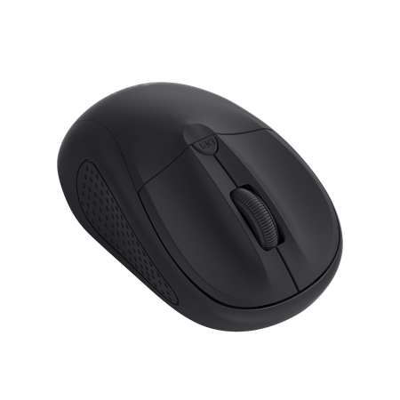 TRUST Souris sans fil compacte PRIMO. Coloris noir.