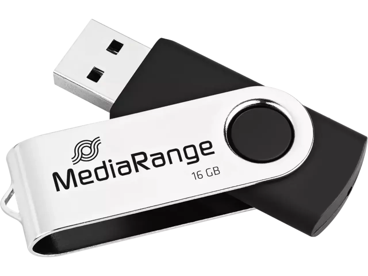 MEDIARANGE Clé USB 2.0 16GB capuchon pivotant
