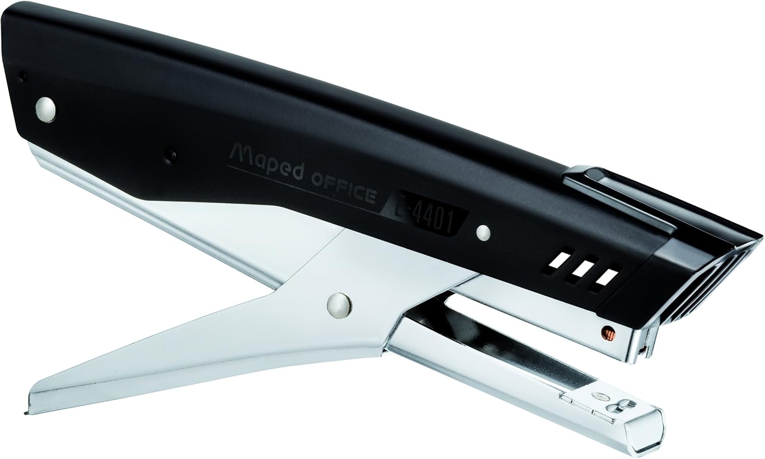 MAPED Agrafeuse BB 8/4 ESSENTIALS METAL  noir capacite 12 feuilles