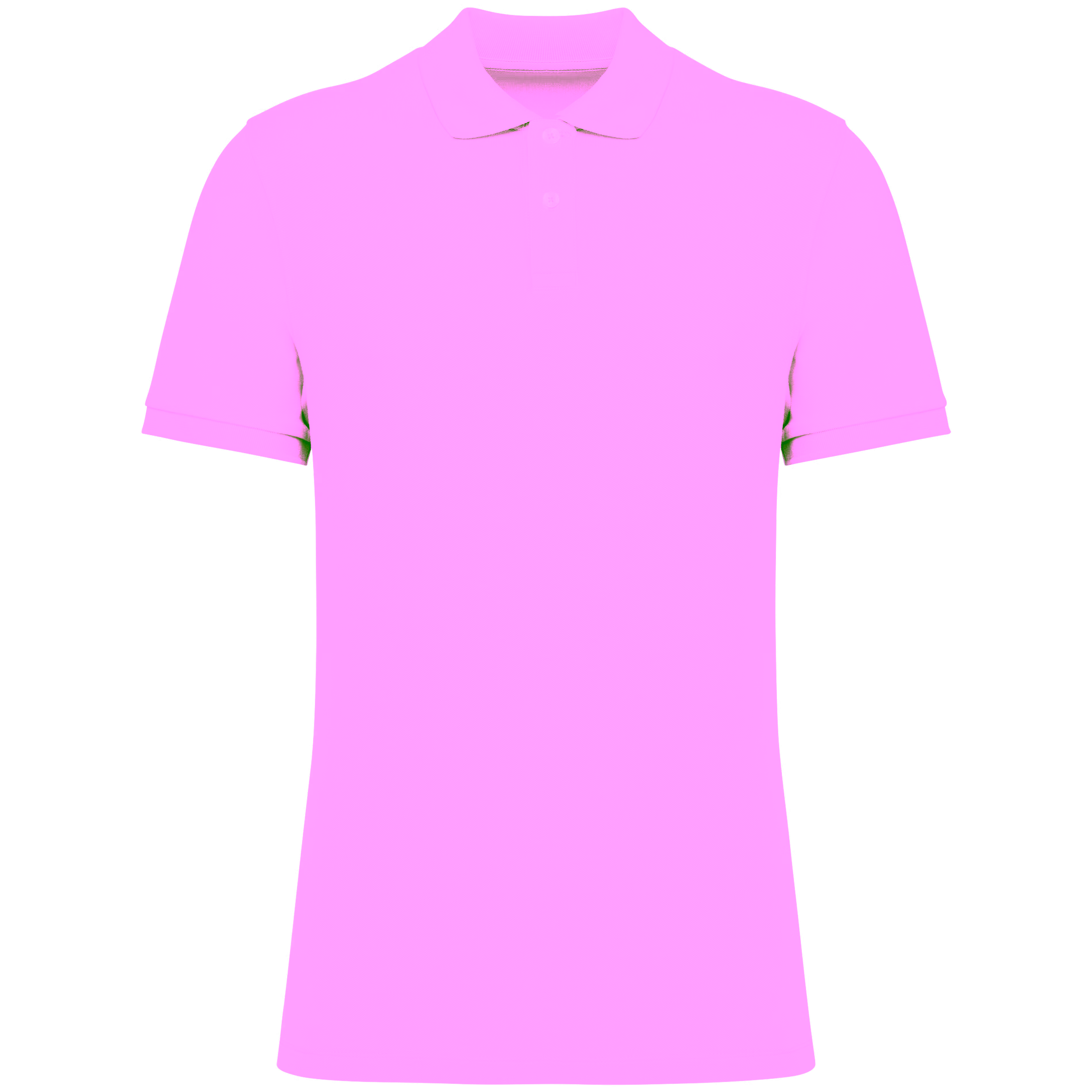 Polo écoresponsable maille piquée