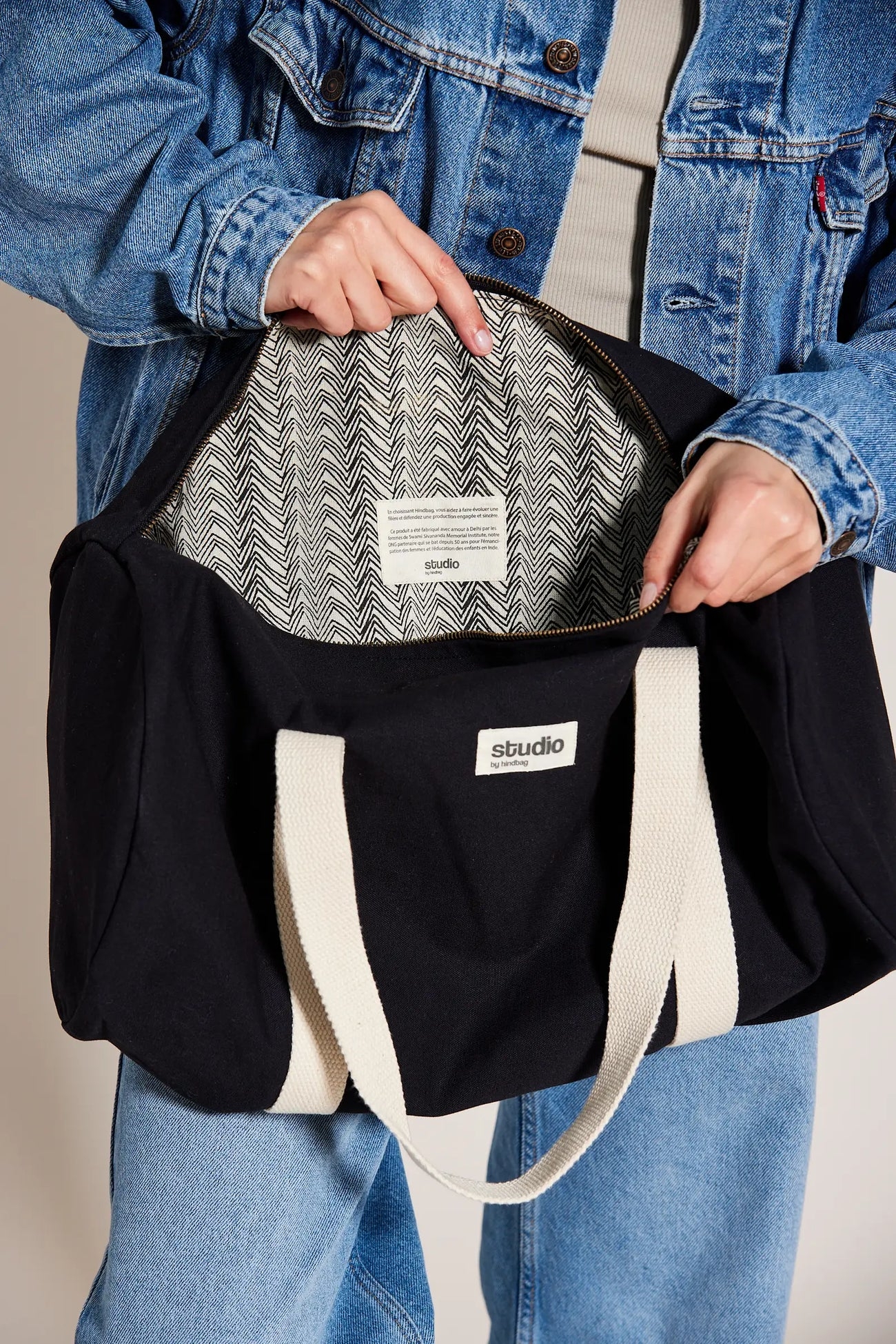 Sac de sport polochon