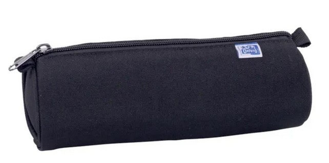 Oxford Trousse ronde Noire classique FANCY