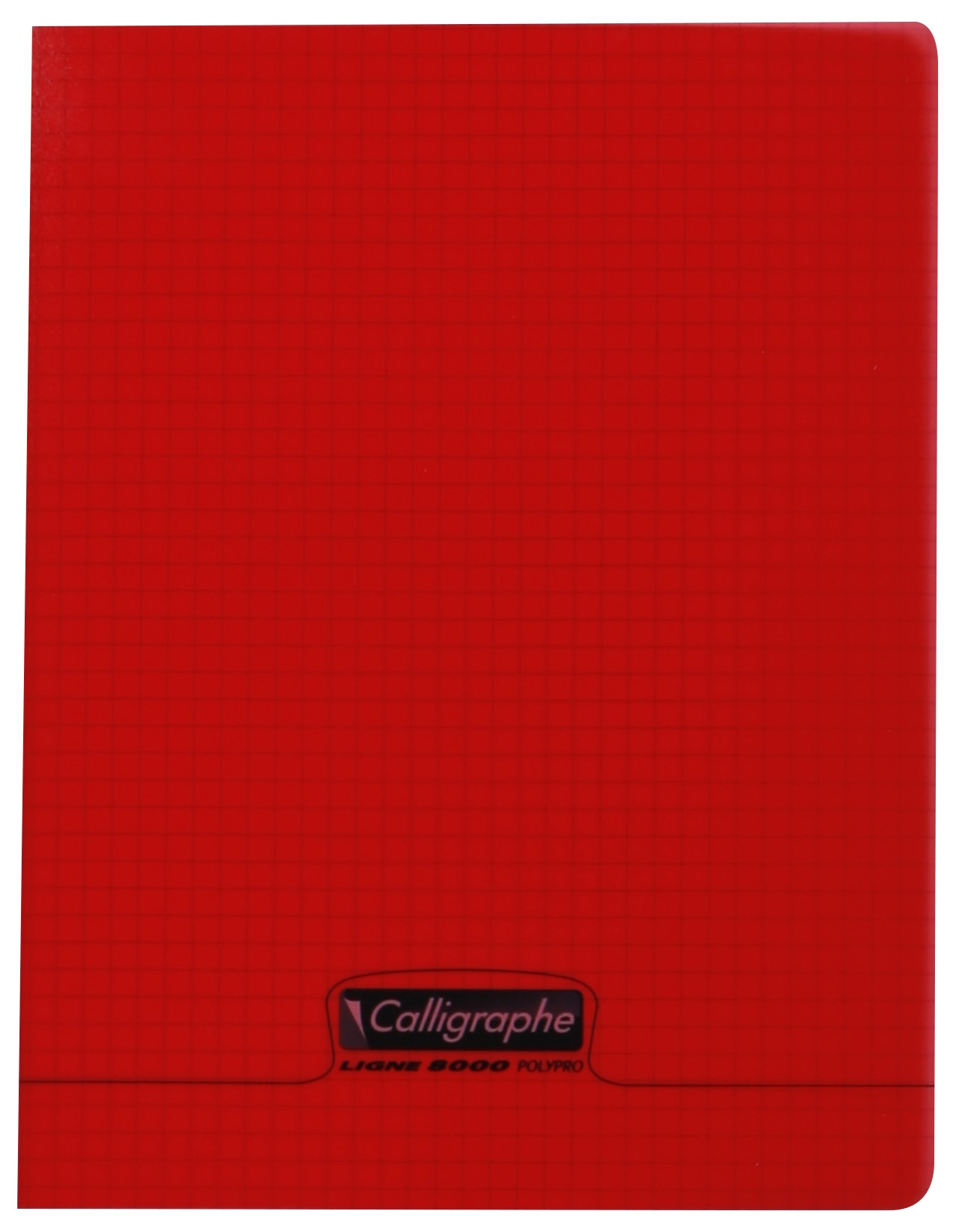 Cahier petits carreaux 17x22cm 96p /  90g