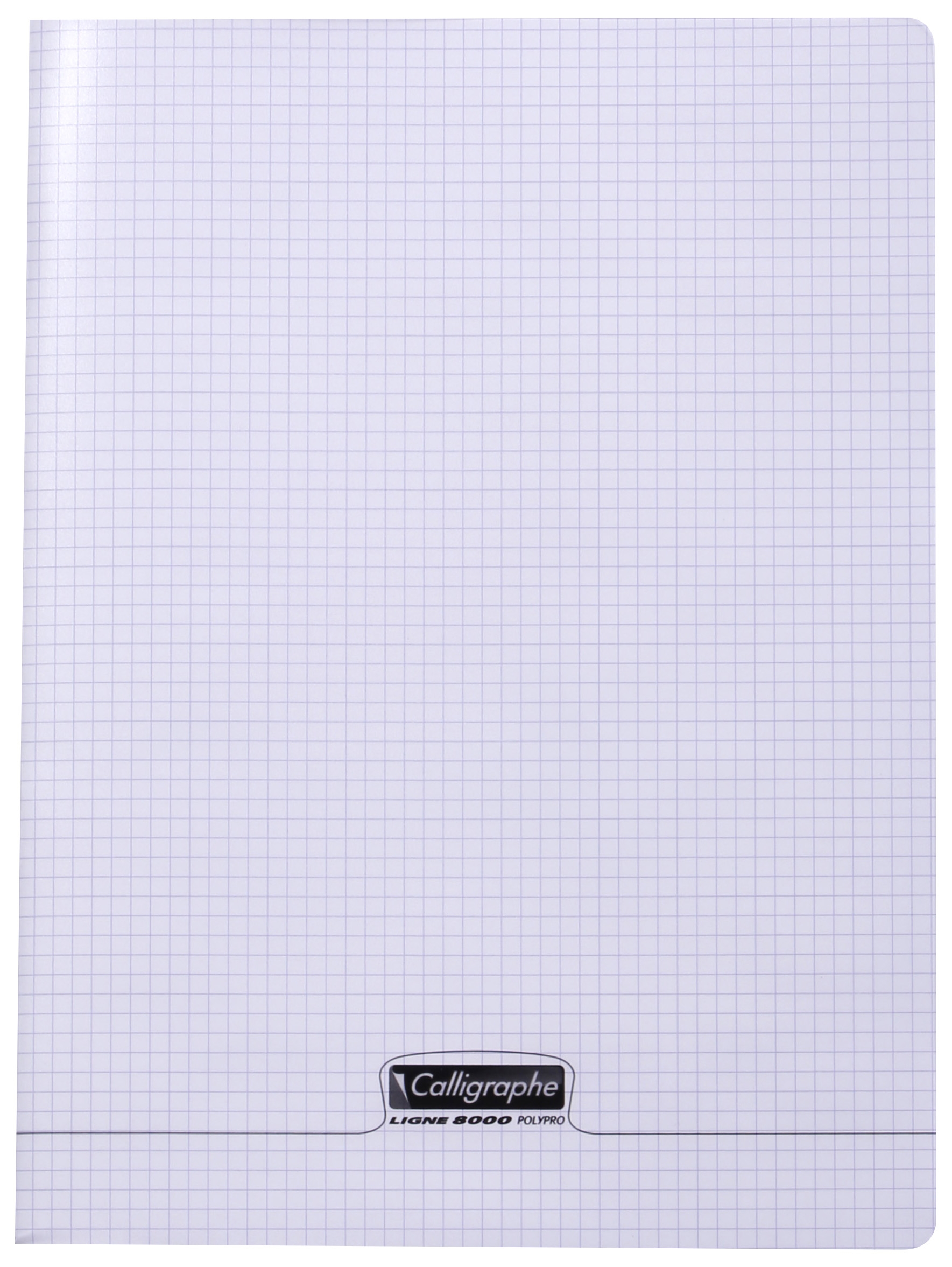 Cahier petits carreaux 24x32cm 96p /  90g
