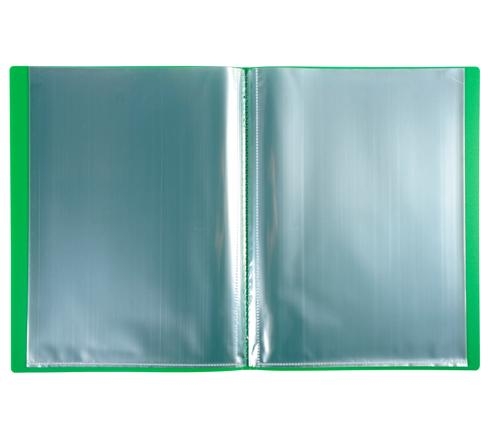 EXACOMPTA Protège-documents en polypropylène 5/10e OPAK pochettes Cristal 120 vues - A4 