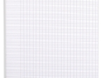 Cahier piqué 8000 POLYPRO 24x32 cm 48 pages grands carreaux 90 g