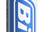 BIC Velleda 1721 Feutres pour Tableau Blanc Effaçables à Sec Pointe Conique Fine - Bleu, Blister de 4
