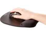 FELLOWES Tapis de souris repose-poignet Ergo' Mousse - Noir
