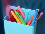 PAPERMATE Blister de 6 stylos feutres Flair Candy Pop. Framboise, (Fraise, Caramel, Vert, Bleu, Raisin)