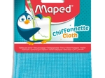 MAPED Chiffonnette nettoyante pour ardoise blanche. Coloris bleu