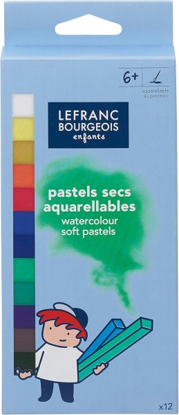Boîte 12 pastels tendres - LEFRANC BOURGEOIS